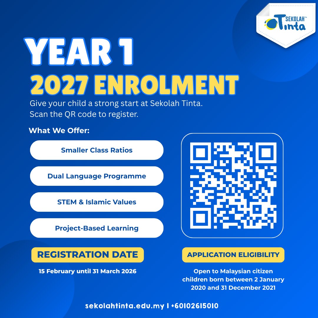 Year 1 2027 Enrolment